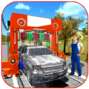 Automatic Prado Wash Service Station 2019 APK