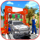 Prado Car Wash Parking Games icon