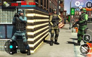 ضربه بندقية: مكافحه الإرهاب FPS إطلاق النار تصوير الشاشة 1