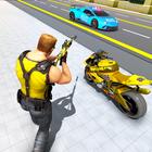 Las Vegas Gangster Crime Games: World of Gangsters أيقونة