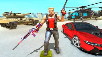 Las Vegas Gangster Crime Games: World of Gangsters تصوير الشاشة 1
