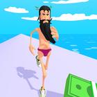 Bald Runner 3D ícone