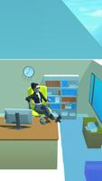 Office Runner 3D постер