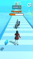 Office Runner 3D اسکرین شاٹ 3