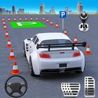 mega auto parkeren racegames-icoon