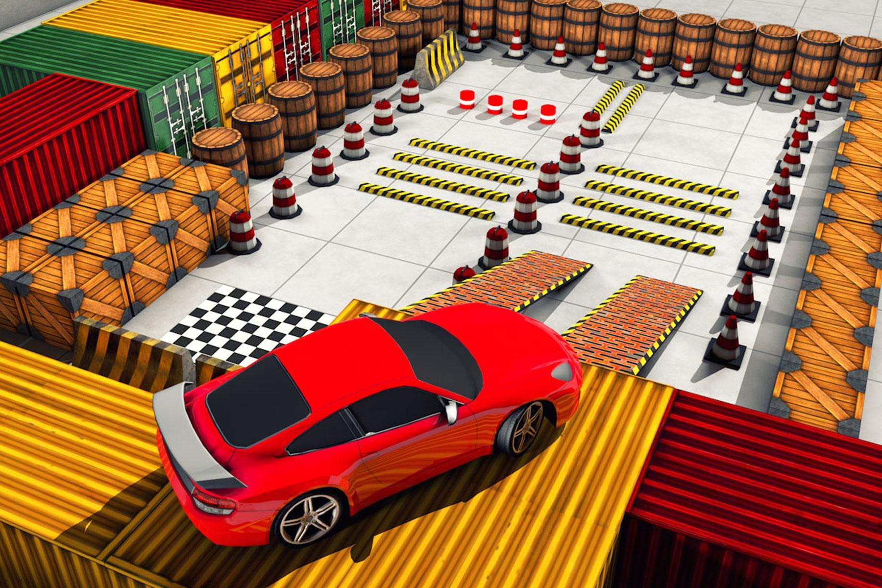 Игра parking 3d