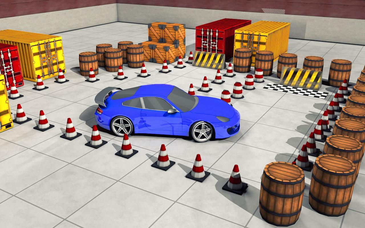 Игра parking 3d