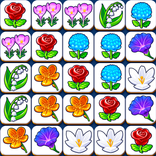 Flower Connect - Onet Puzzle