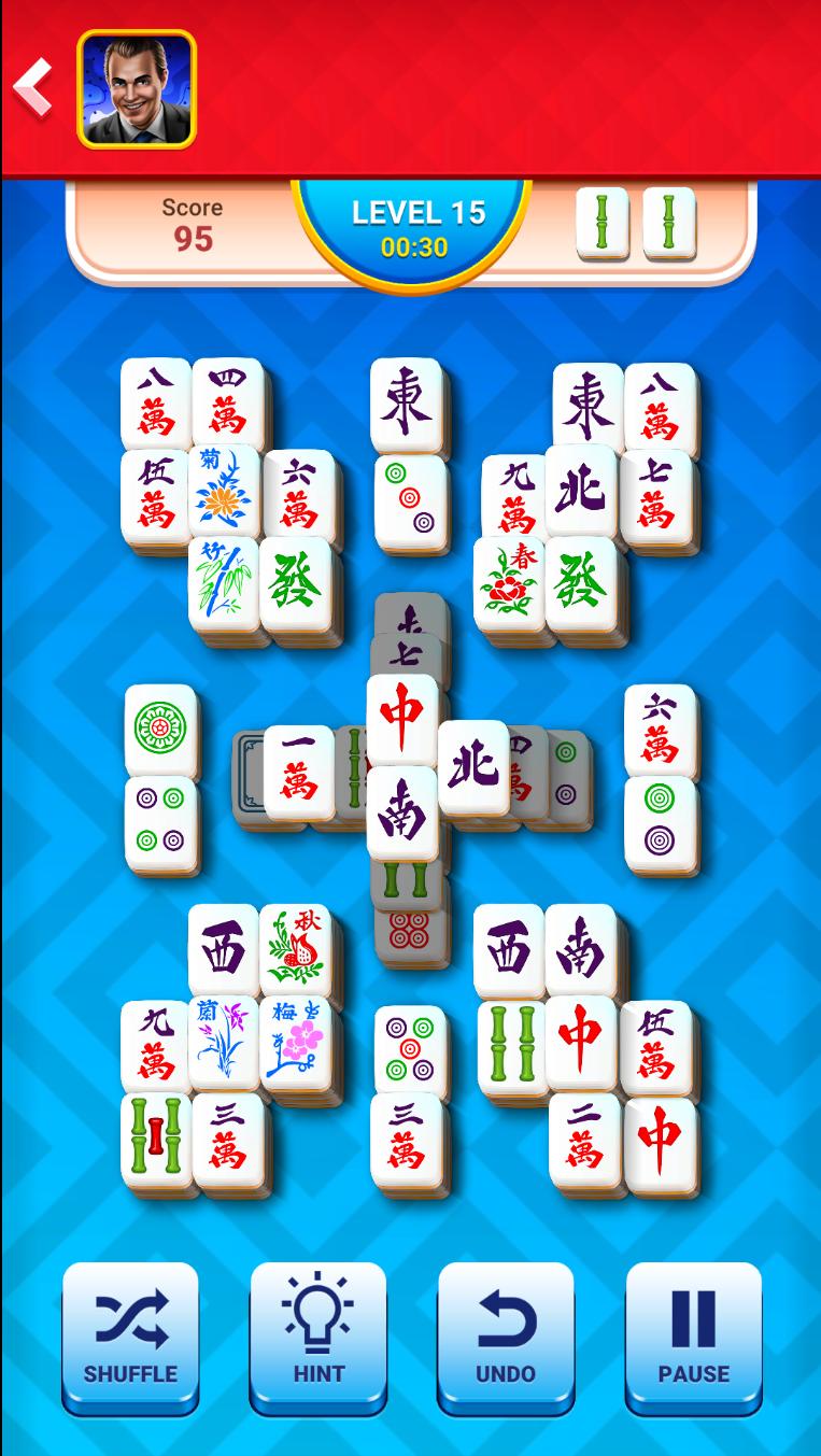 Mahjong club. Маджонг клуб.