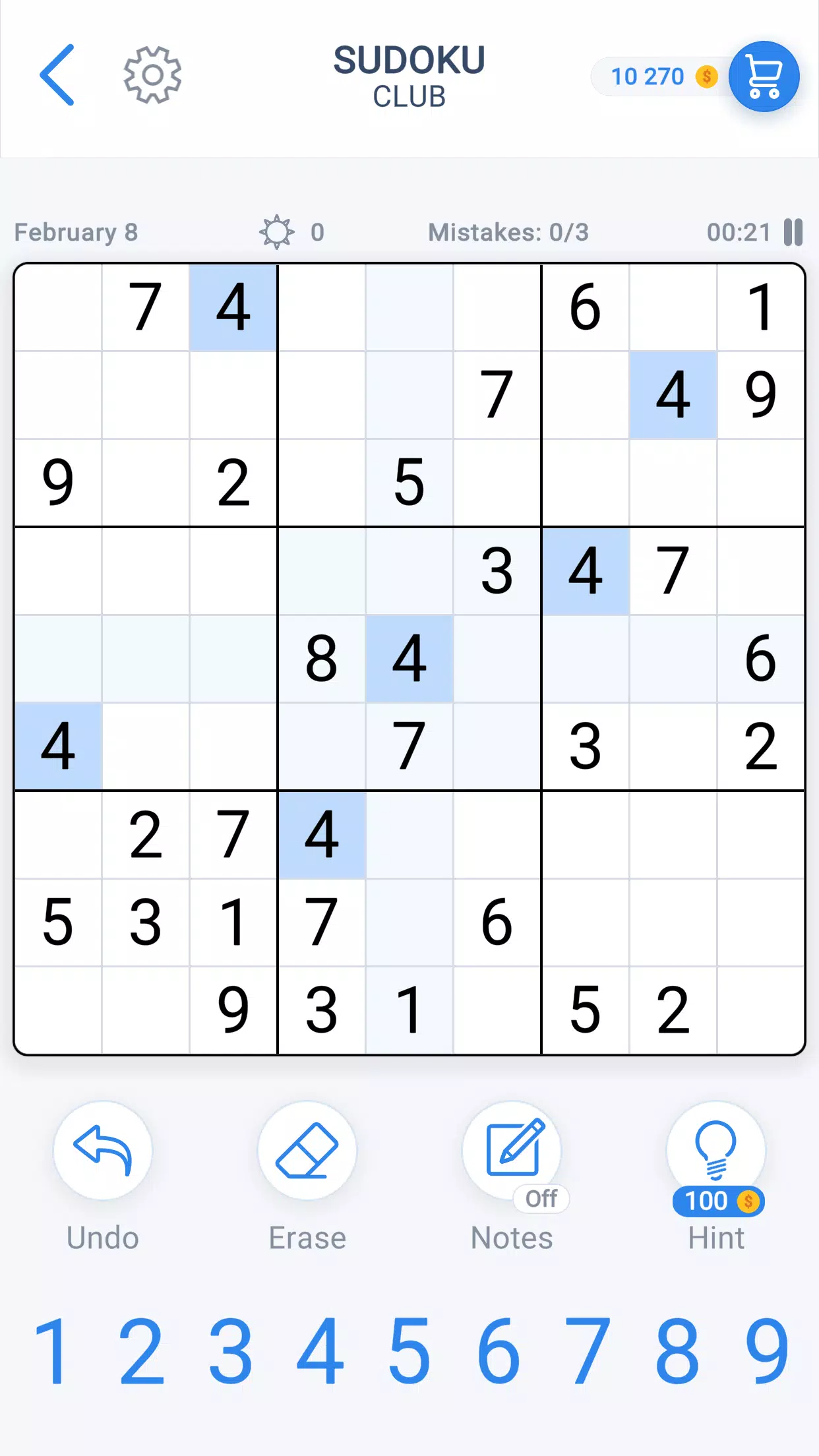 Daily Sudoku: Free online sudoku hard- Websudoku APK for Android Download