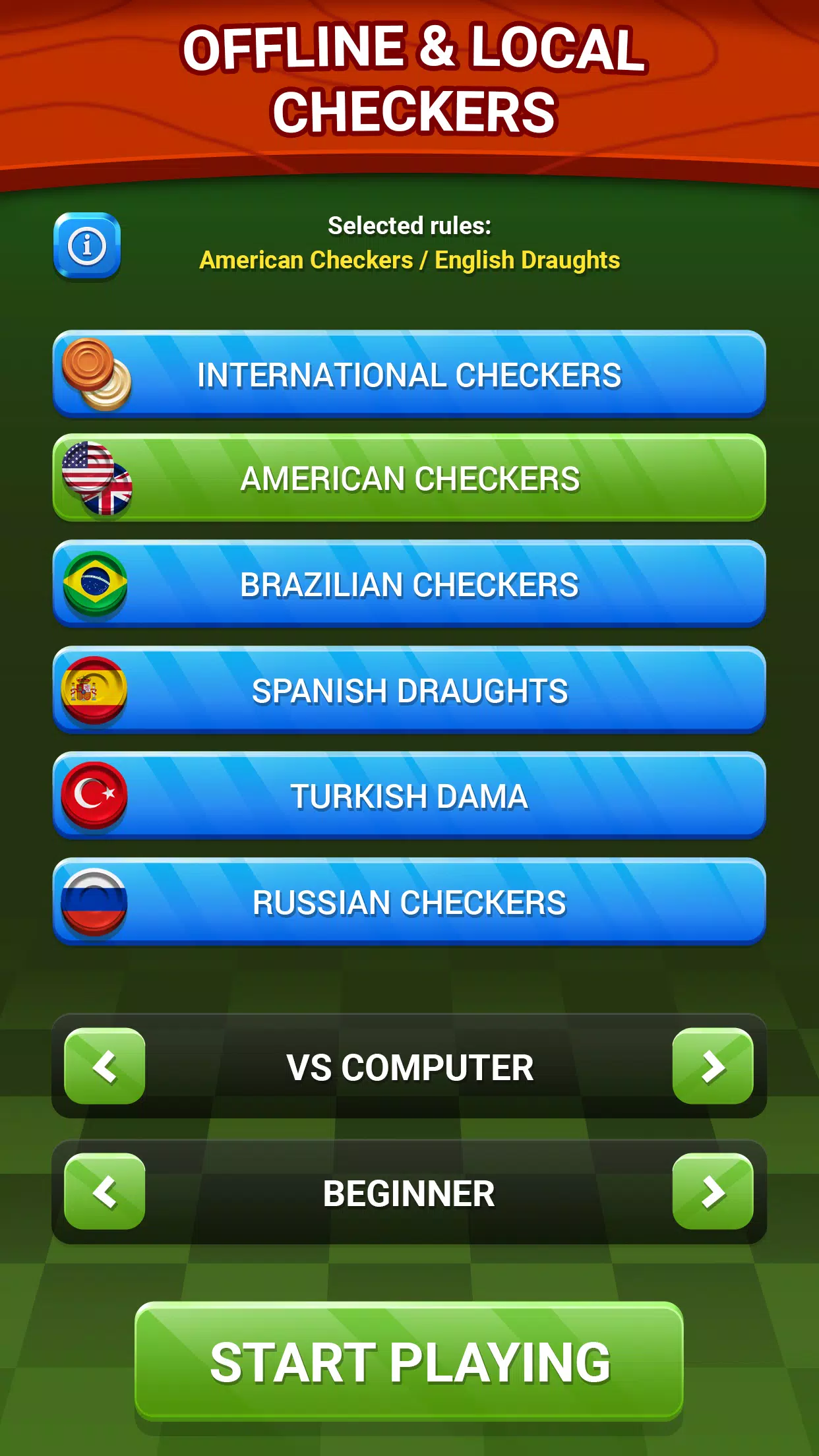 Checkers para Android - Baixe o APK na Uptodown