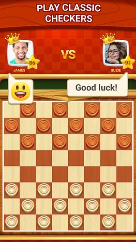 Download Checkers Clash: Online Game (MOD) APK for Android