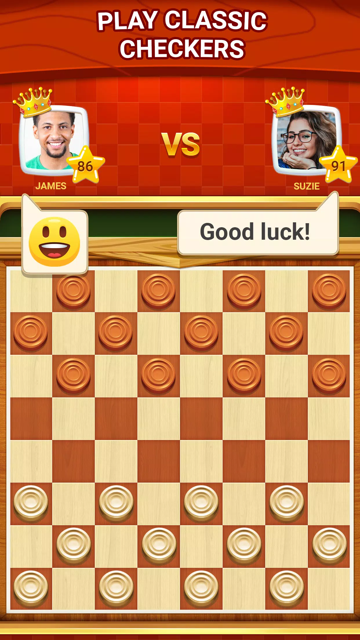 Online Checkers Draughts