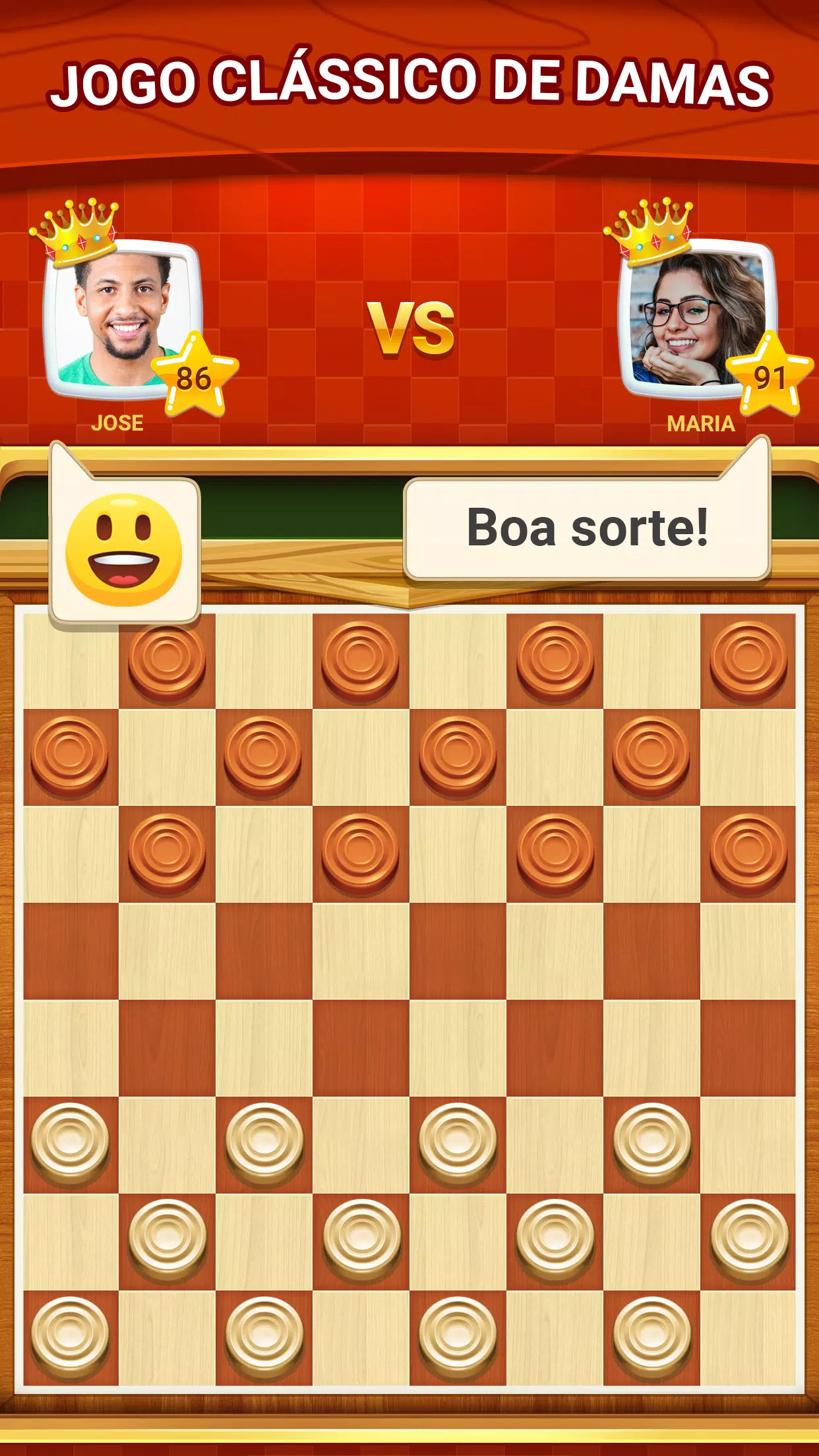 Download do APK de Jogo de Damas Brasileiro para Android