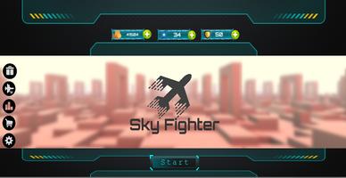 Poster Sky Fighter