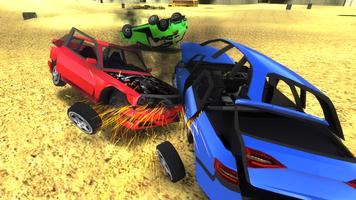 Poster Car Crash Simulator Royale