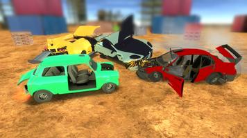 Car Crash Simulator Royale اسکرین شاٹ 2