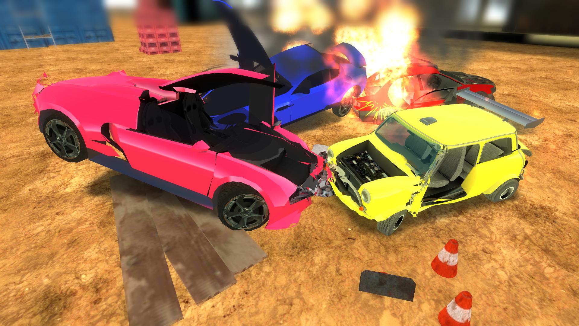 Car Crash Simulator Royale For Android Apk Download - roblox car crash simulator group