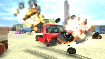 Car Crash Simulator Royale اسکرین شاٹ 3