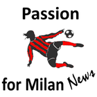آیکون‌ Passion for Milan - News