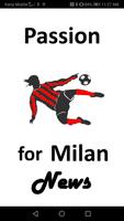 پوستر Passion for Milan - News