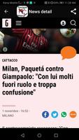 Passion for Milan - News capture d'écran 2