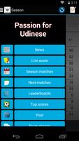 برنامه‌نما Passion for Udinese عکس از صفحه