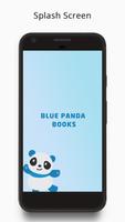 Blue Panda Affiche