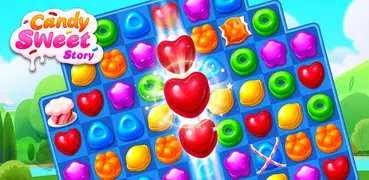 Candy Pop Story : Match 3