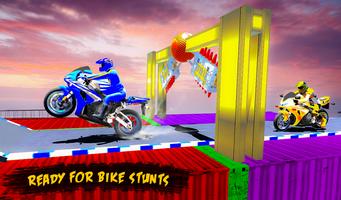 Impossible Moto Bike Stunt :Tricky Bike capture d'écran 3