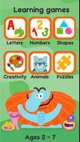 Learning games for Kids. Bodo Affiche