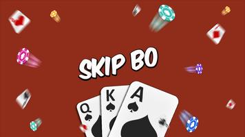 Skip Bo Free - Spite and Malice Affiche