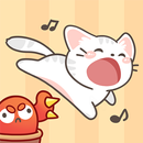 Cat Dash: Cute Cat Music Game APK