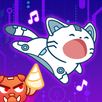 Cat Dash: Cute Cat Music Game APK