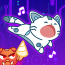 Cat Dash: Cute Cat Music Game APK