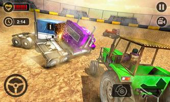 Traktör Yıkım Derby: Crash Truck Wars Ekran Görüntüsü 1