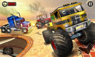 Tracteur Demolition Derby: Crash Truck Wars capture d'écran 2
