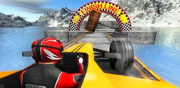 Impossible Formula Car Stunt Racing Tracks