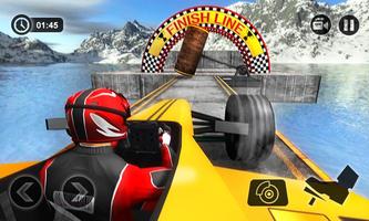 Impossible Formula Car Stunt Racing screenshot 2