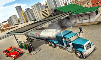 Oil Tanker Transport Game 2018 captura de pantalla 3