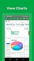 Spreadsheet Editor syot layar 2