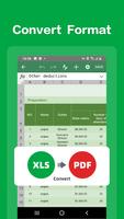 برنامه‌نما Spreadsheet Editor عکس از صفحه