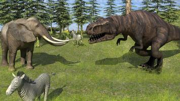 Deadly Wild Dino Simulator 3d تصوير الشاشة 1
