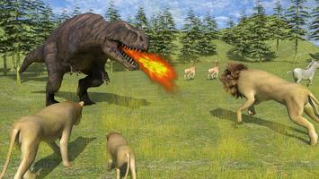 Deadly Wild Dino Simulator 3d capture d'écran 2
