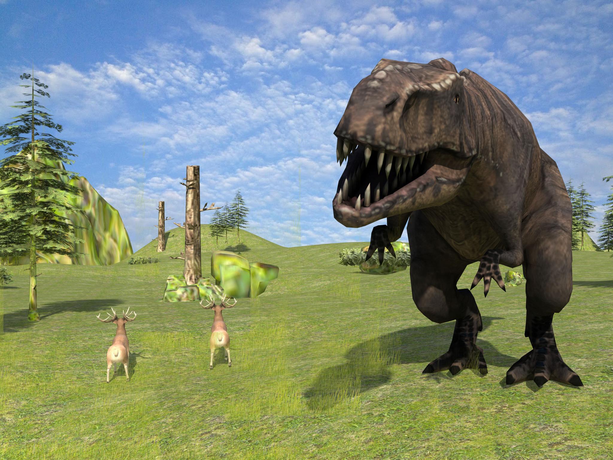 Динозавры 3 д симулятор