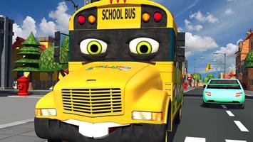 Talking School Bus Simulator 截圖 2