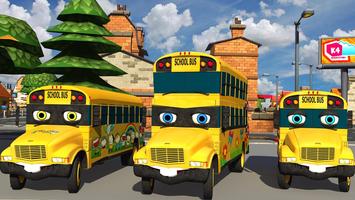 Talking School Bus Simulator 截圖 3