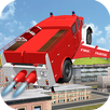 Flying Firetruck City Pilot 3D APK