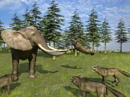 Forest Wild Life Simulator 3D capture d'écran 3