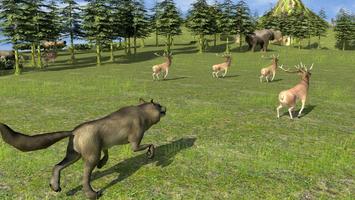Forest Wild Life Simulator 3D screenshot 2